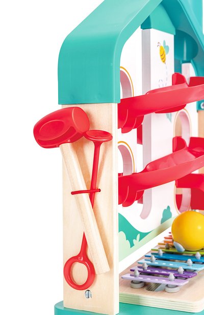 Развивающая игрушка горка для шариков HAPE, арт. E0512_HP, фото 3