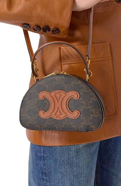 Сумка triomphe CELINE, арт. 10K64/2ECM, фото 2