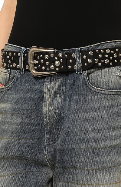 Кожаный ремень THE KOOPLES, арт. AFCE29008K, фото 2