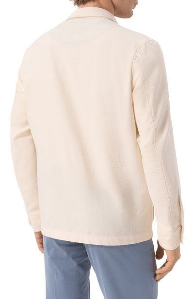 Хлопковая куртка-рубашка L.B.M. 1911, арт. 2832/52009, фото 4