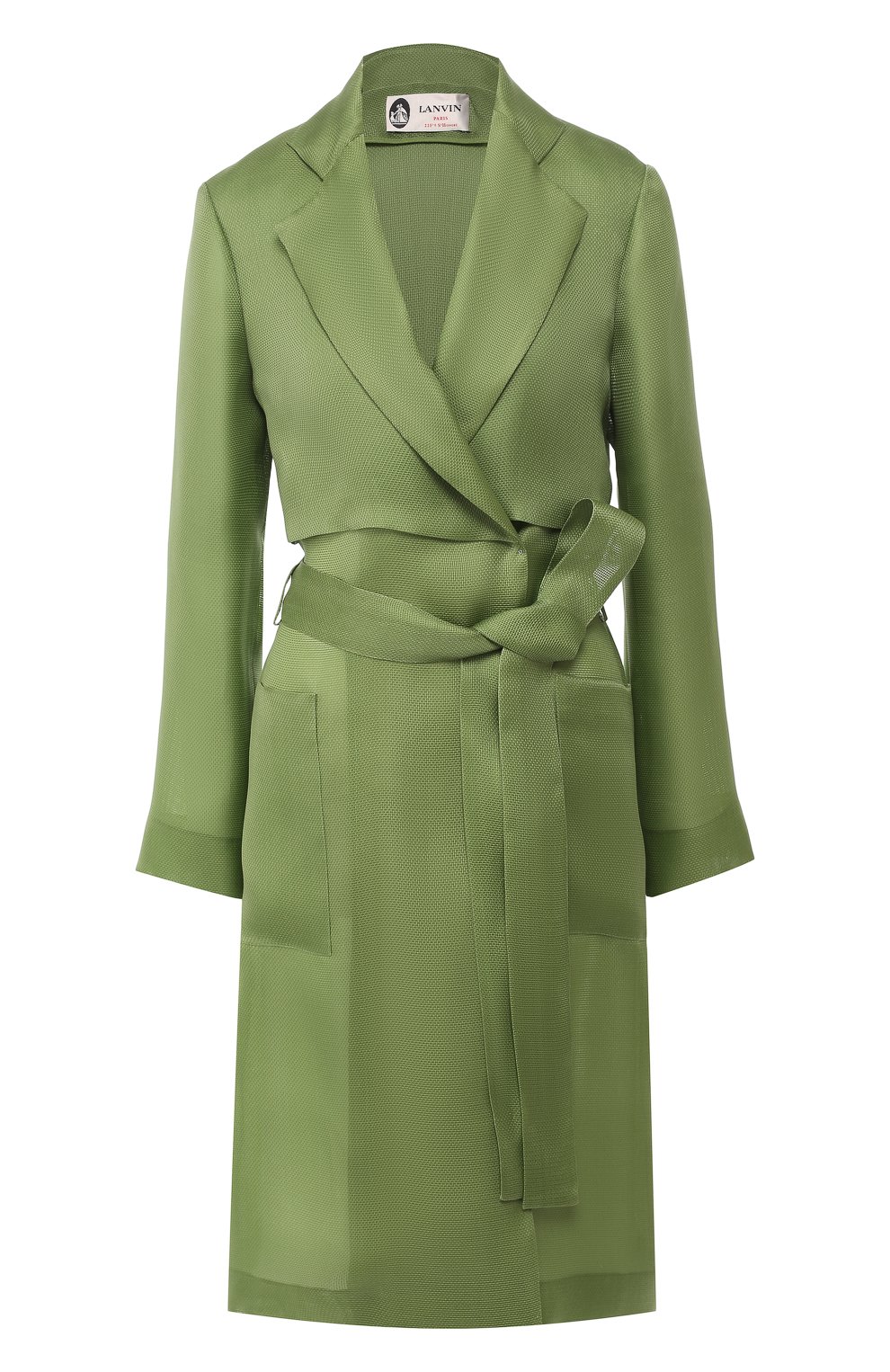 Шелковы й плащ LANVIN, арт. RW-C0108U-0929-P19, фото 1