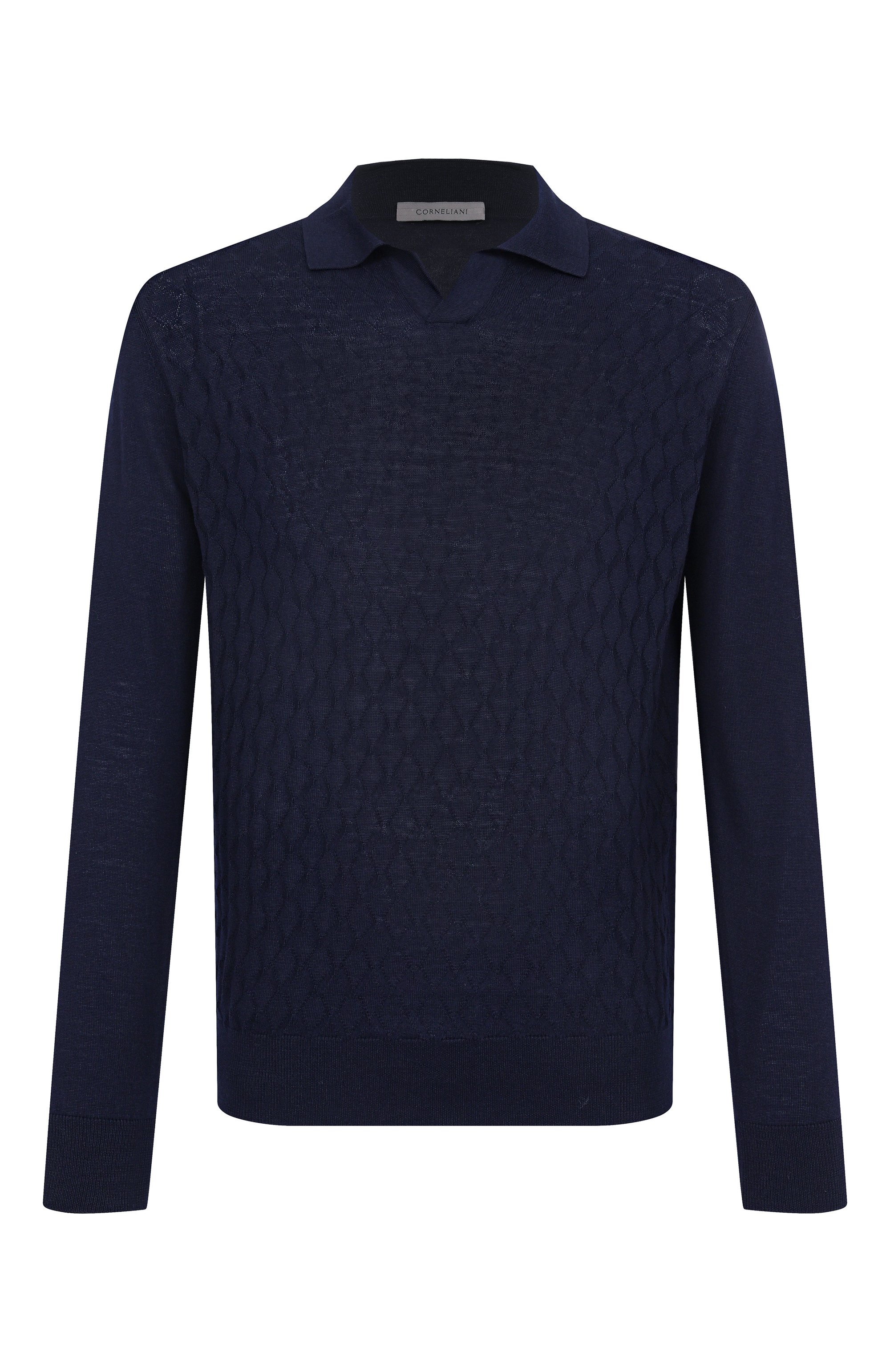 Шерстяное поло CORNELIANI, арт. 26M563-2625199, фото 1