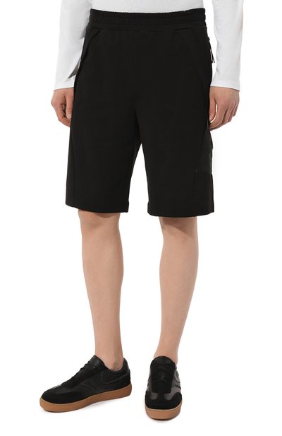 Хлопковые шорты C.P. COMPANY, арт. 16CLSB016A006452M, фото 3