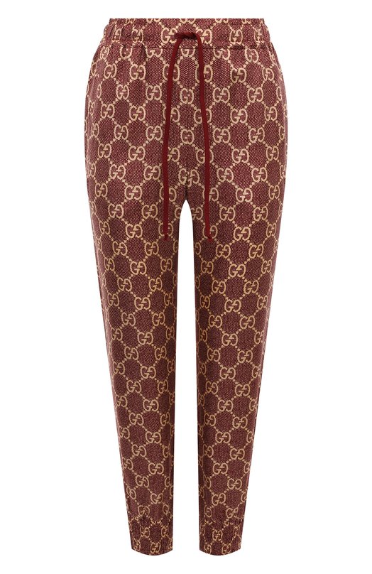 фото Шелковые джоггеры gucci
