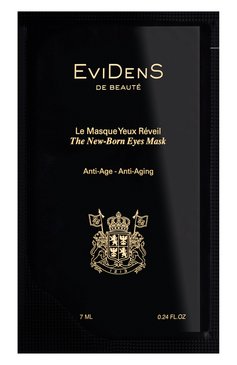 Возрождающая маска для глаз (7ml) EVIDENS DE BEAUTE бесцветного цвета, арт. 4560358163094 | Фото 1 (Назначение: Для кожи вокруг глаз; Региональные ограничения белый список (Axapta Mercury): Не проставлено; Нос: Не проставлено; Тип продукта: Патчи)