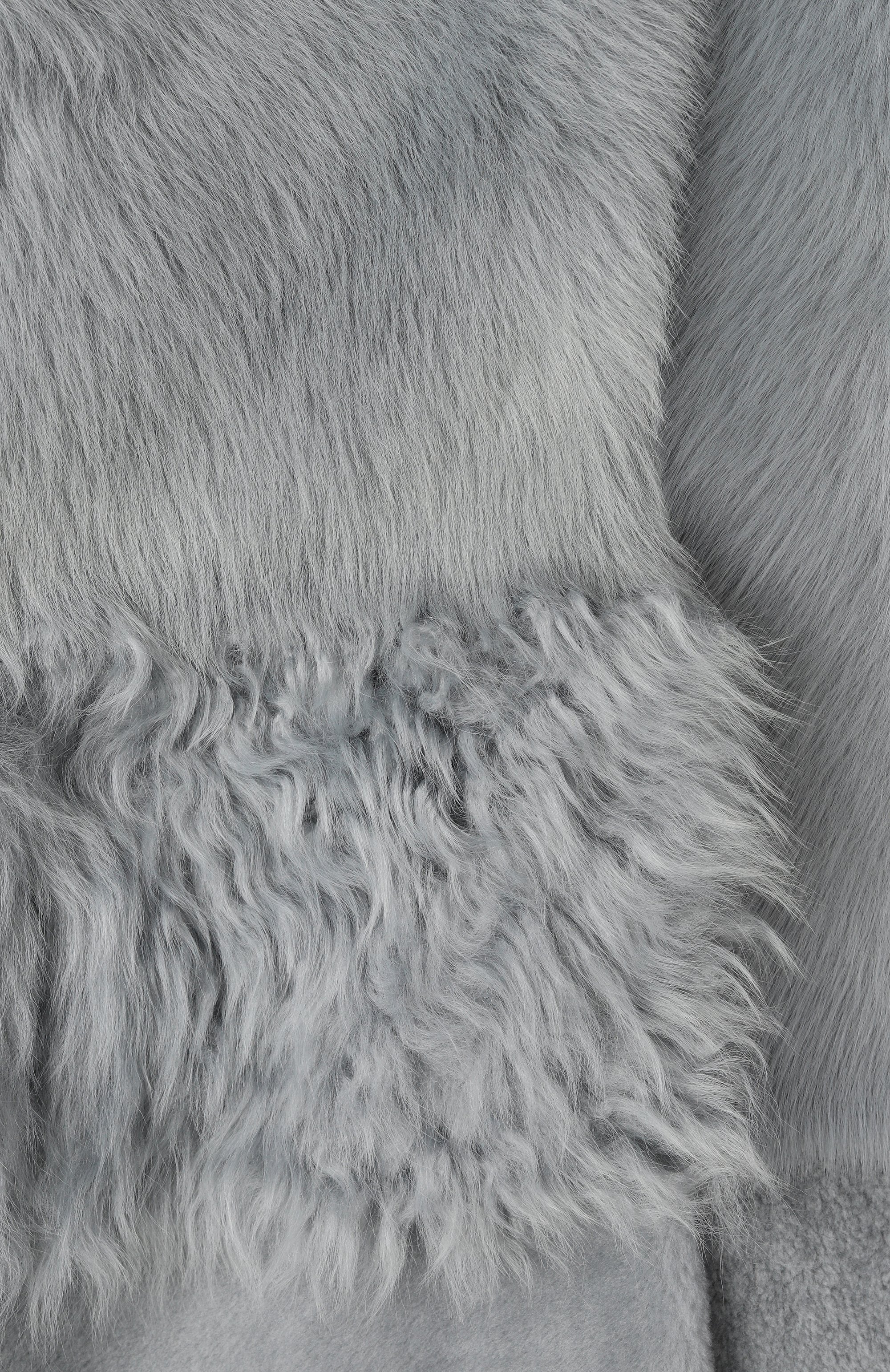 Шуба из овчины VLASTA MOUNTAIN, арт. AV0LA-K, фото 3