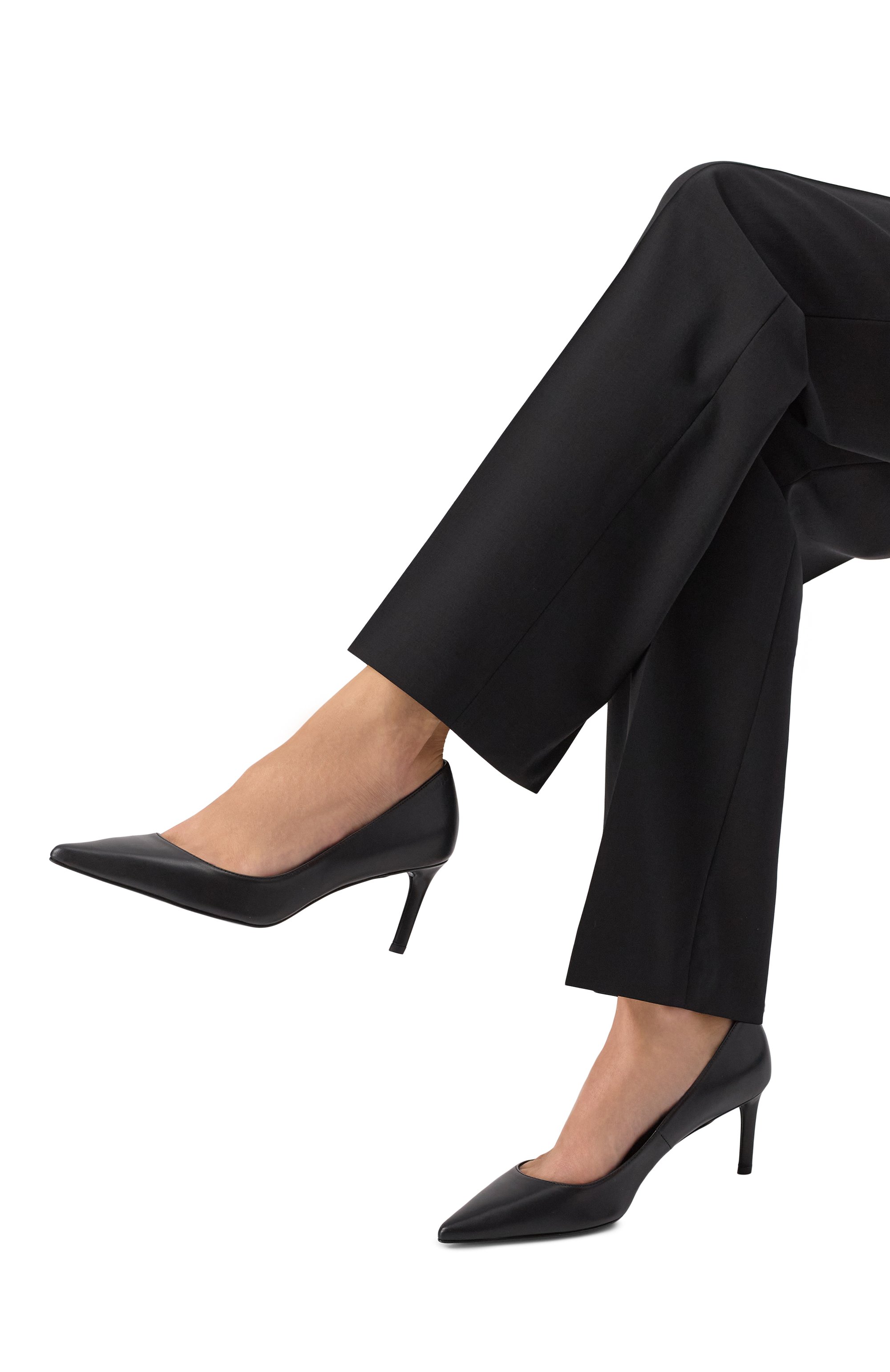 Кожаные туфли gracey BOSS, арт. 50548540, фото 3