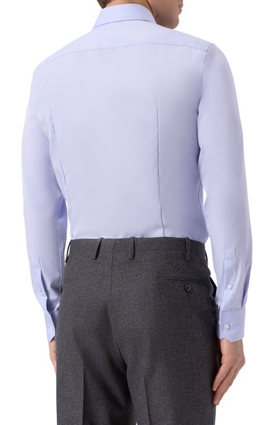 Хлопковая сорочка BOSS, арт. 50545819, фото 4