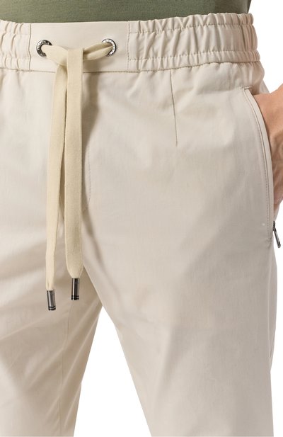 Хлопковые брюки DOLCE & GABBANA, арт. GVZAET/FUFJR, фото 5