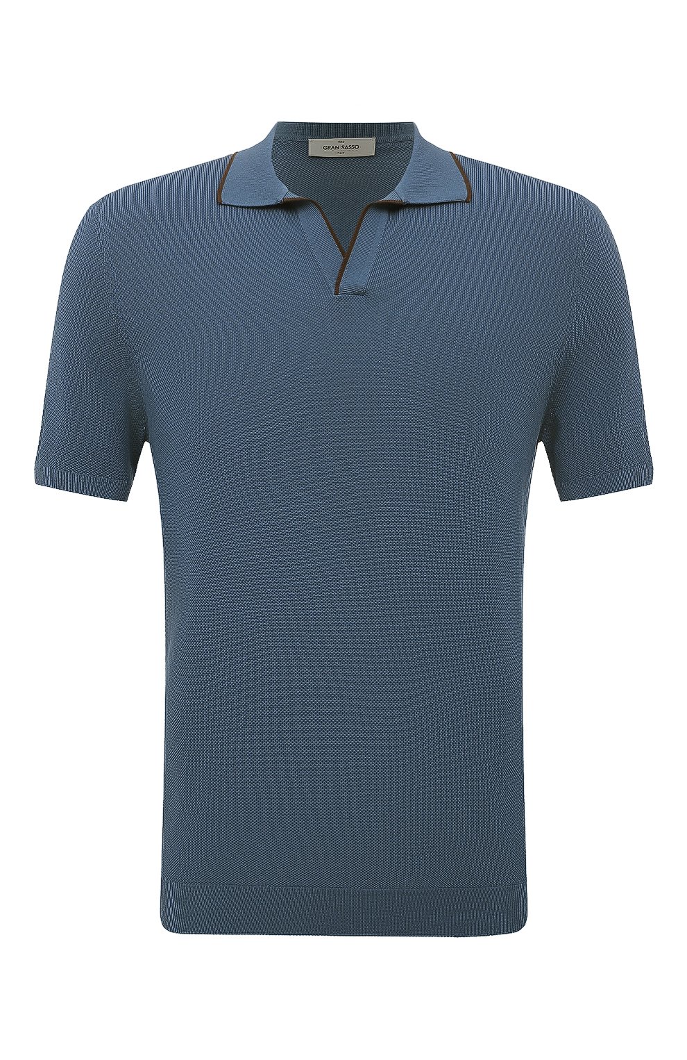 Хлопковое поло  GRAN SASSO, арт. 57157/20642, фото 1
