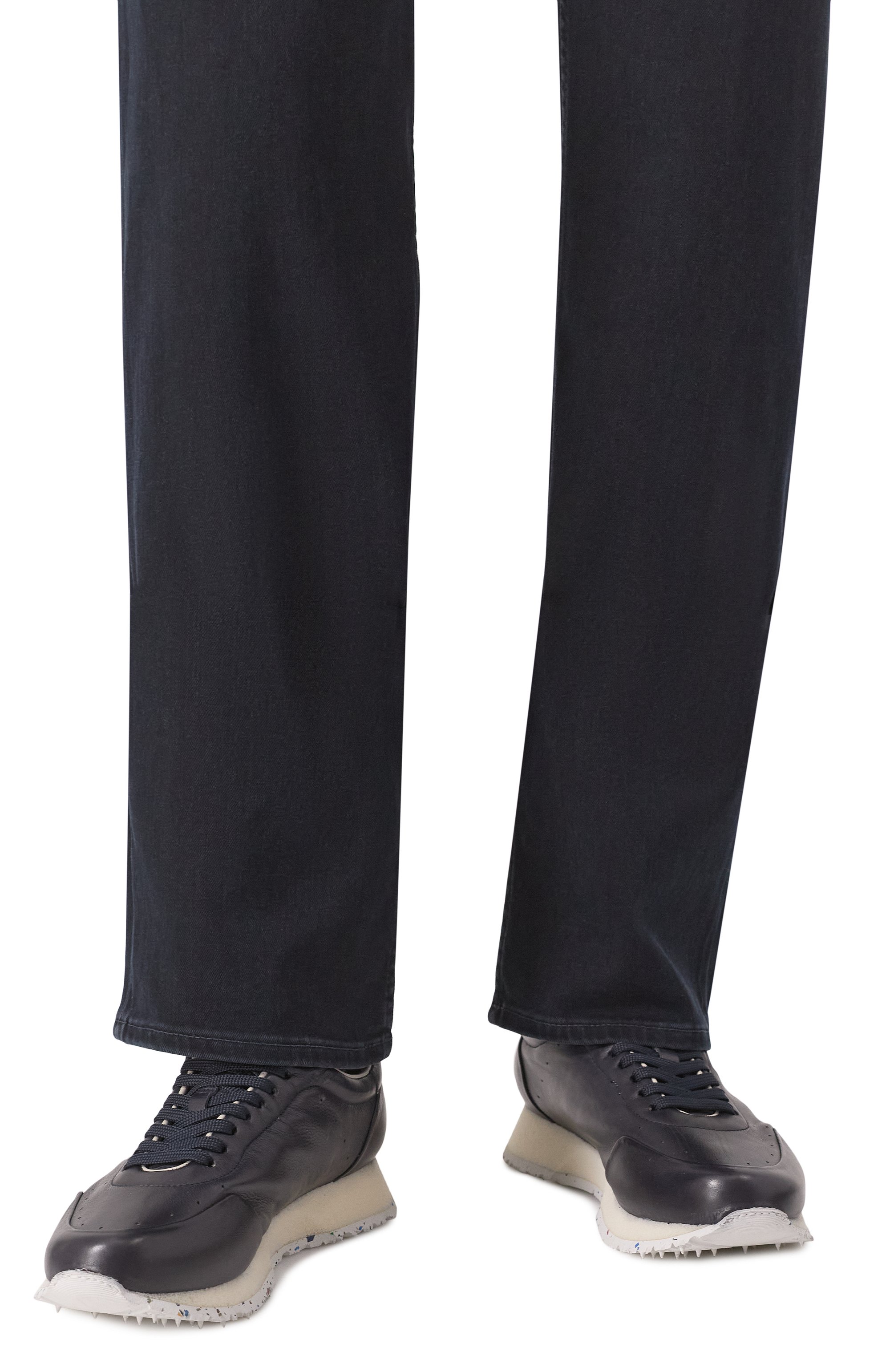 Кожаные кроссовки rocket BARRACUDA, арт. BU3373, фото 3