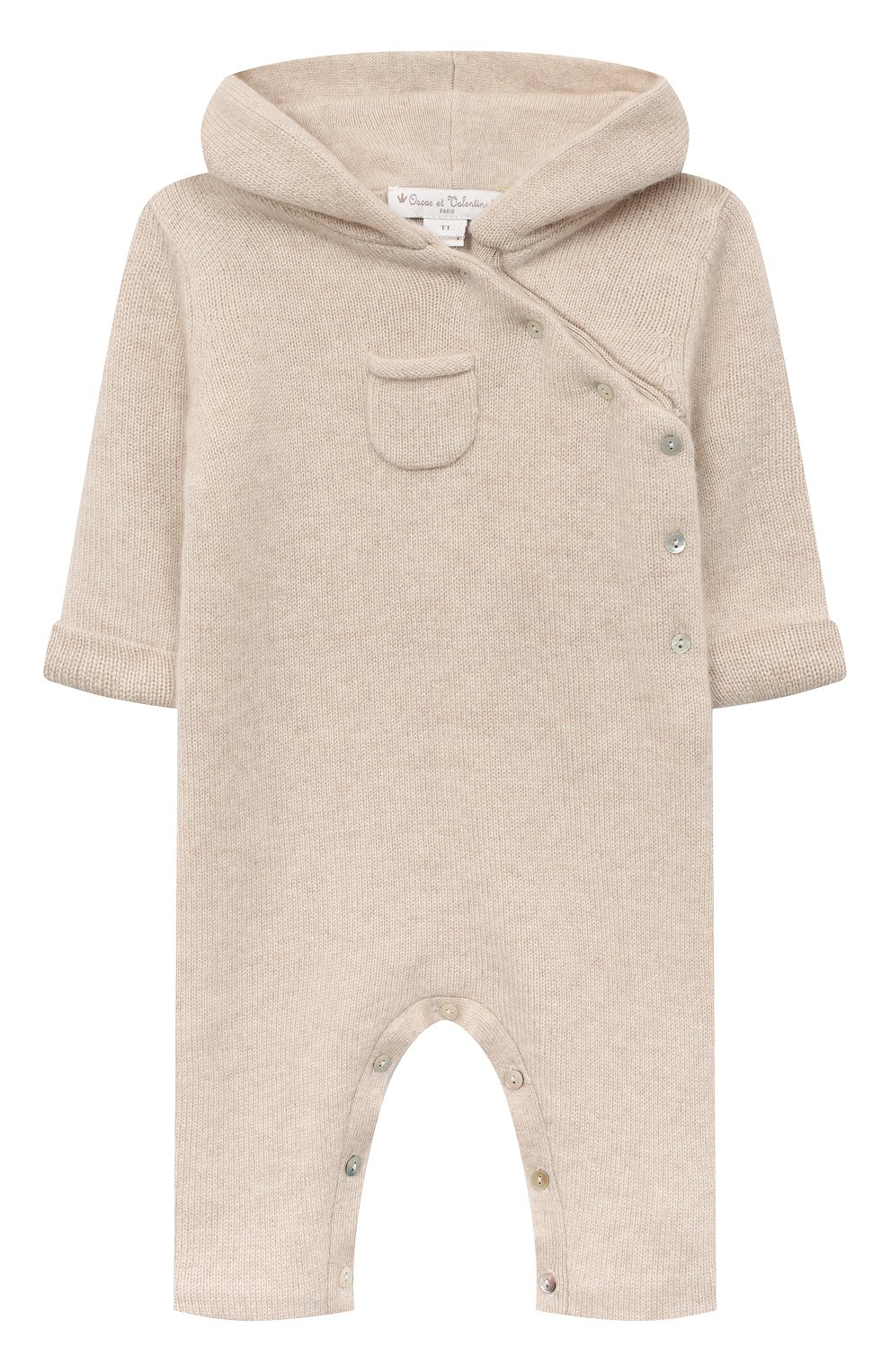 Кашемировый комбинезон OSCAR ET VALENTINE, арт. PIL01, фото 1