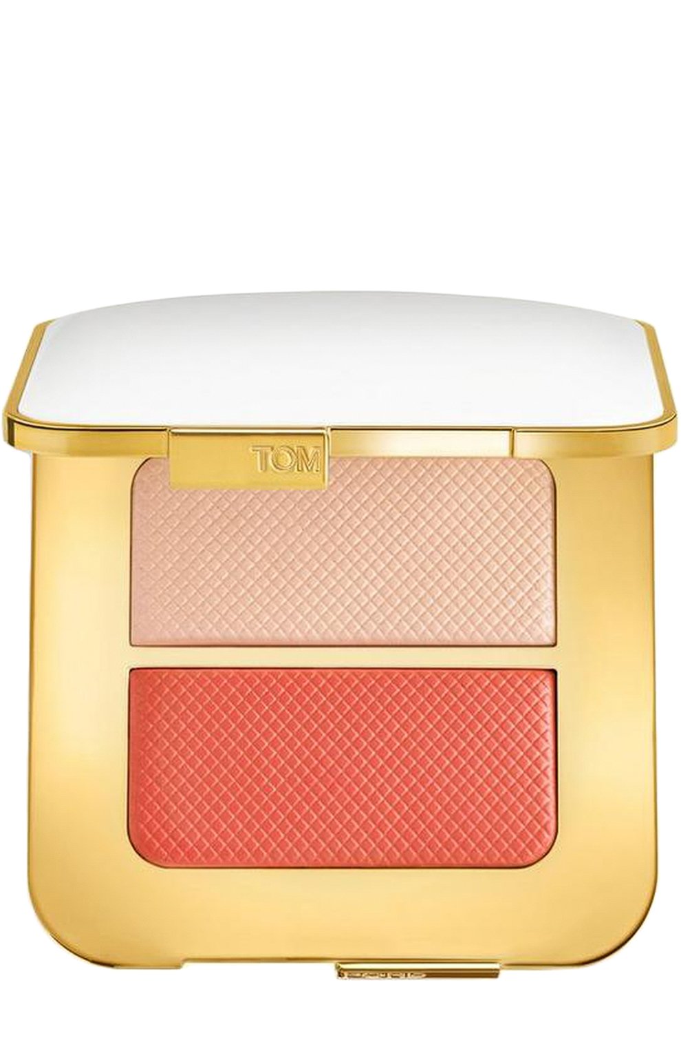 Румяна-хайлайтер sheer cheek duo TOM FORD бесцветного цвета по цене 7400 руб., арт. T44F-01, фото 1 Румяна-хайлайтер sheer cheek duo TOM FORD, арт. T44F-01, фото 1