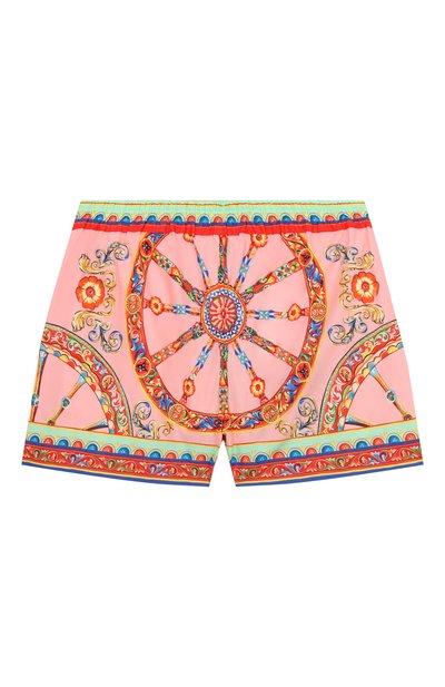 Хлопковые шорты DOLCE & GABBANA, арт. L53Q29/FI501_001, фото 2