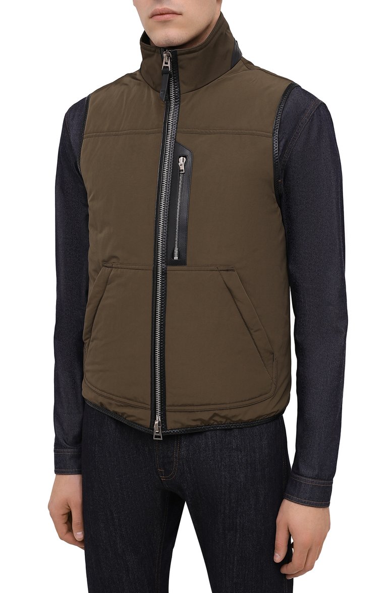 Пуховый жилет TOM FORD, арт. BV041/TF0375, фото 1