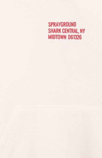 Хлопковое худи SPRAYGROUND, арт. SPY1387EIV0, фото 3