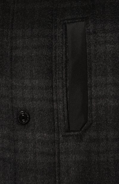 Пуховая куртка с отделкой из лисицы STEFANO RICCI, арт. MDJ2300190/C067HC, фото 5