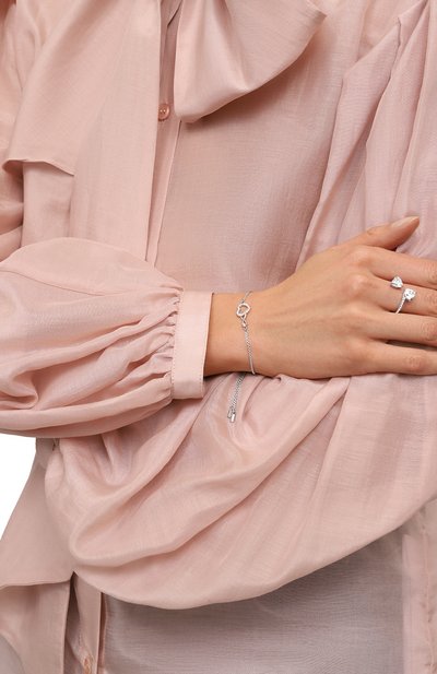Браслет infinity SWAROVSKI серебряного цвета по цене 13700 руб., арт. 5524421, фото 2 Браслет infinity SWAROVSKI, арт. 5524421, фото 2