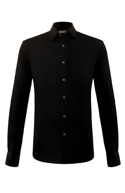 Мужская хлопковая рубашка CANALI, арт. CSL7077/GN02310