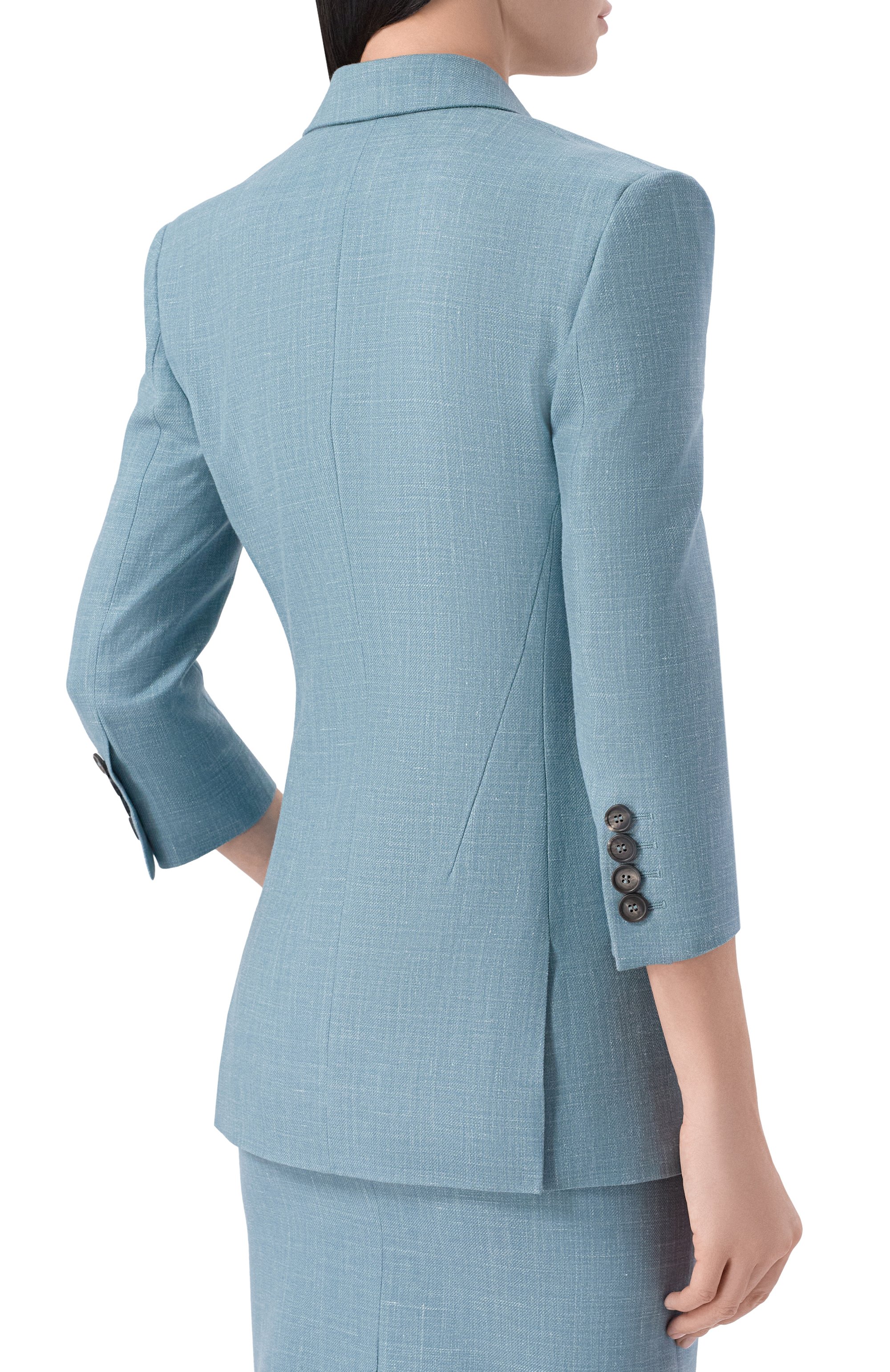 Жакет из кашемира и льна MVST, арт. M26.2PW.J003/F109 BLENDED WS, фото 4