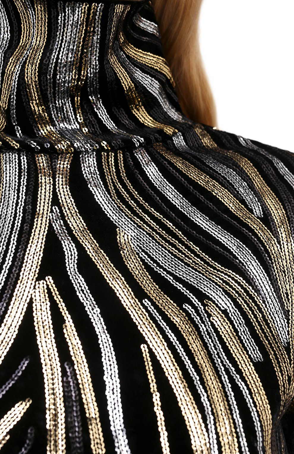 Водолазка с пайетками DRIES VAN NOTEN, арт. 202-11135-1316, фото 5