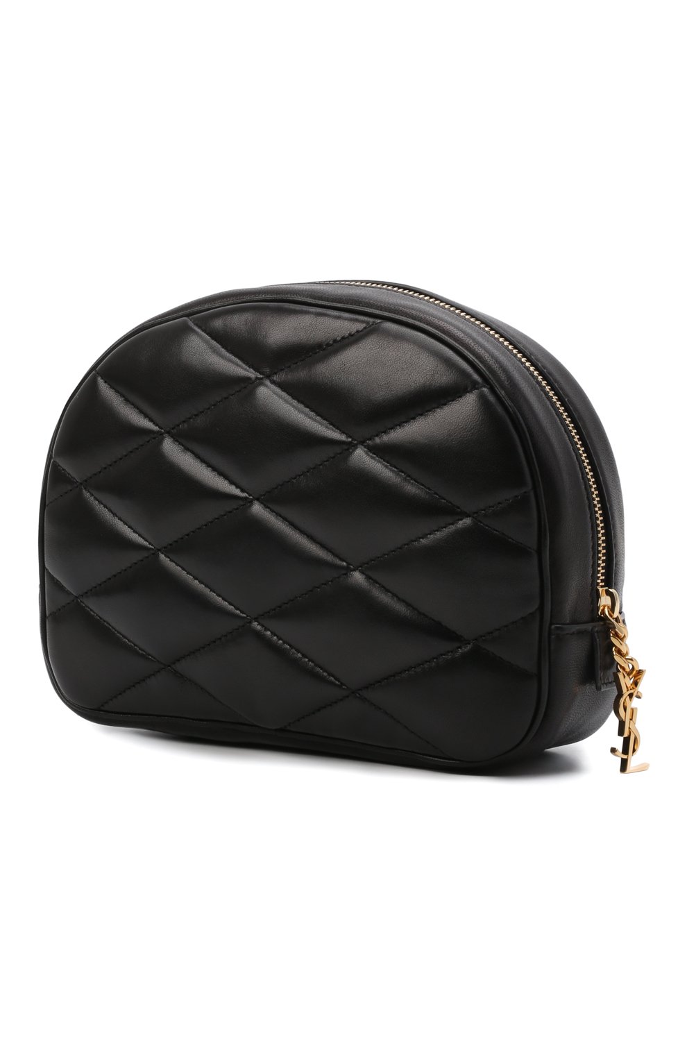 Кожаная косметичка SAINT LAURENT, арт. 669937/1EL01, фото 2