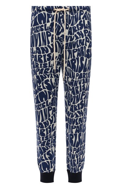 Хлопковые джоггеры LANVIN, арт. RM-TR0041-J064-A21, фото 1