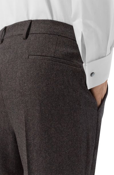 Шерстяные брюки BRUNELLO CUCINELLI, арт. M038PE1450, фото 5
