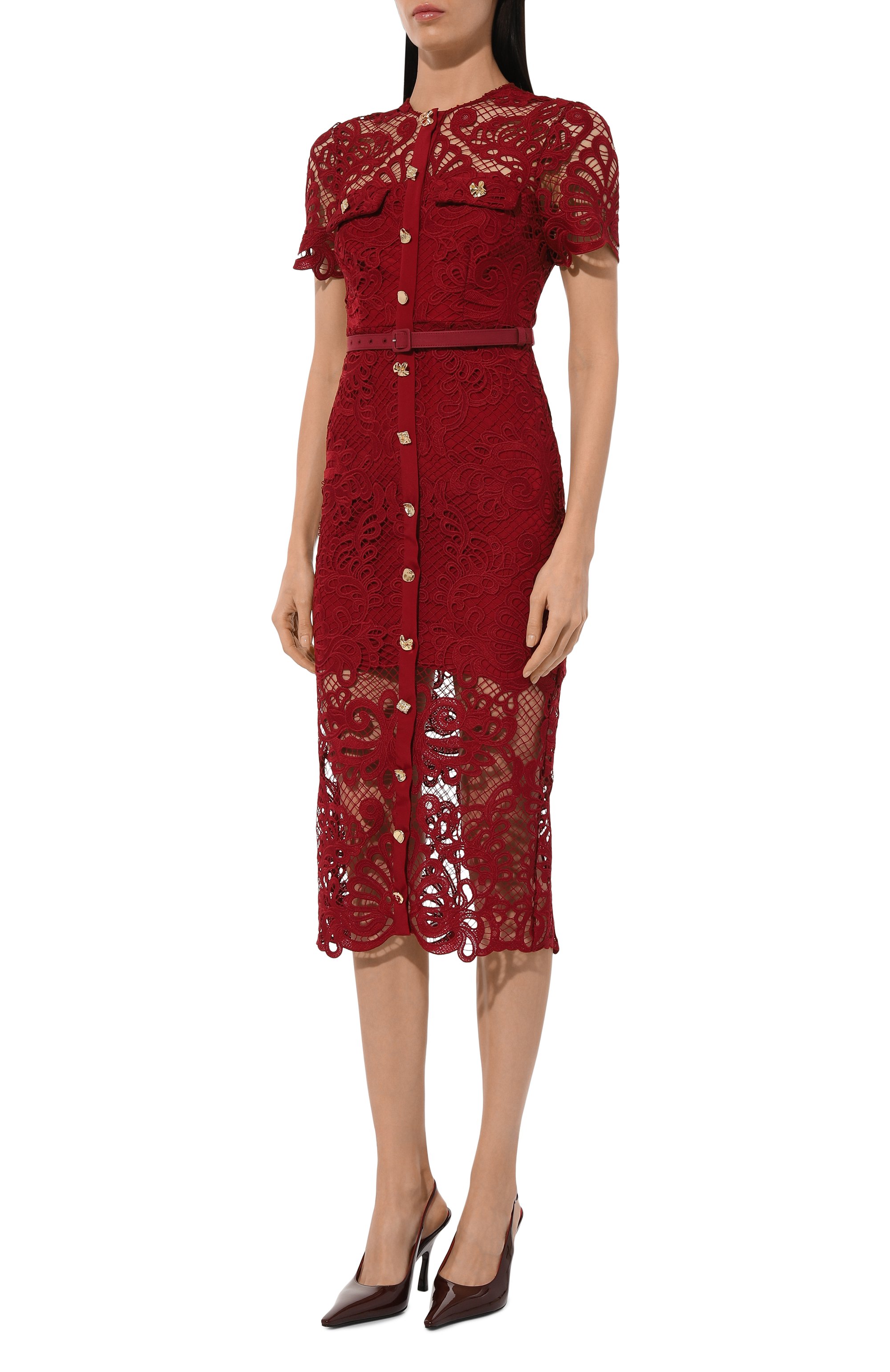 Платье SELF-PORTRAIT, арт. PF24-090MA-R, фото 3