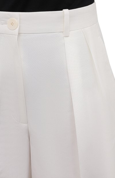 Хлопковые брюки THE ROW, арт. 5629W2047, фото 5