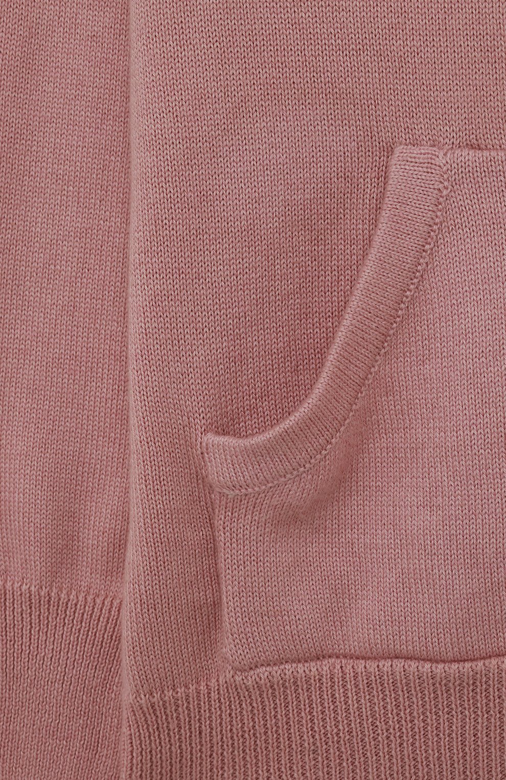 Кардиган из хлопка и кашемира OSCAR ET VALENTINE, арт. JOG01M, фото 3