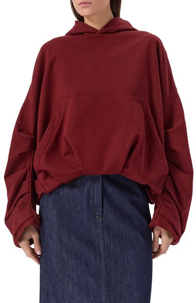 Хлопковое худи DRIES VAN NOTEN, арт. 011128-2611-374, фото 3