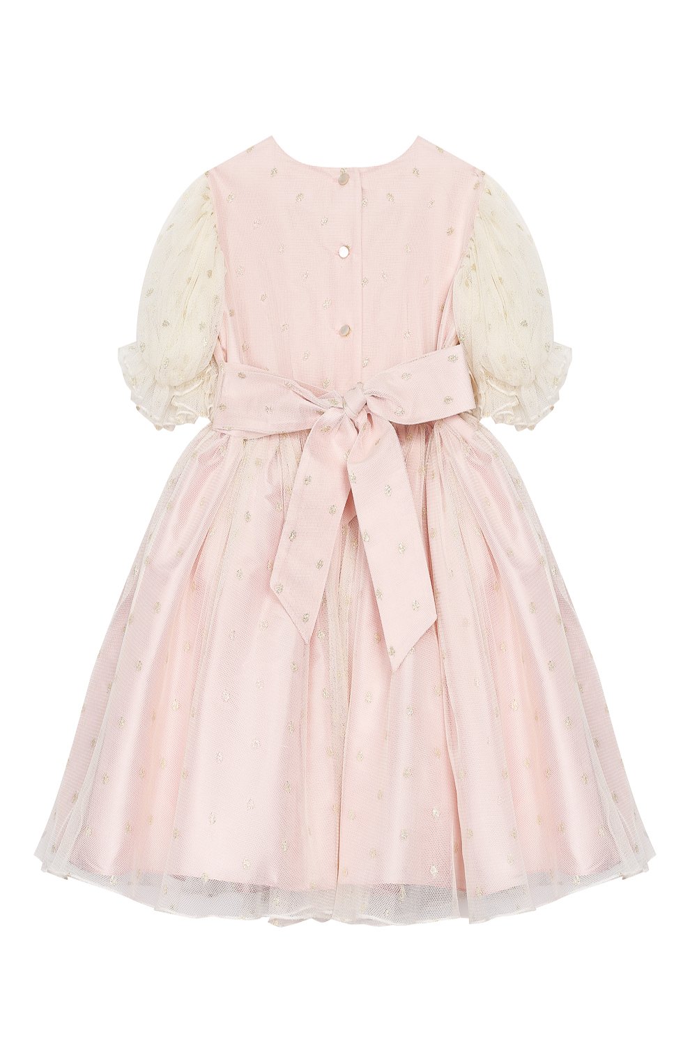 Шелковое платье ARISTOCRAT KIDS, арт. AL01211/4Y-8Y, фото 2