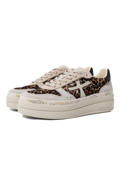 Кожаные кеды micol PREMIATA, арт. MIC0L/VAR 6828, фото 1