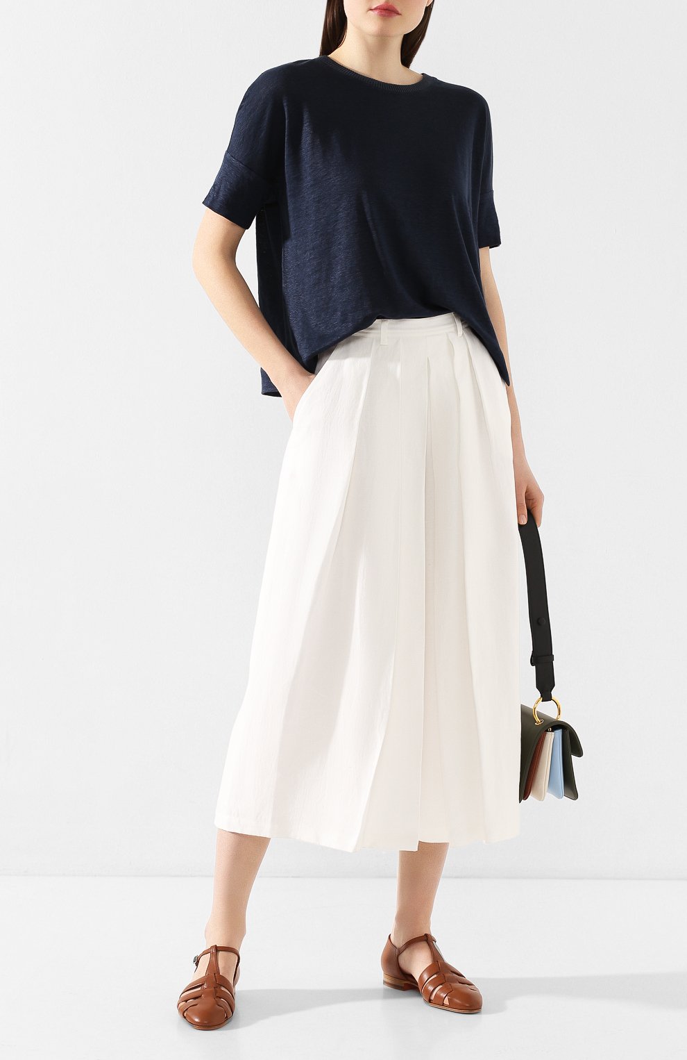 Кожаные сандалии SANTONI, арт. WUSM58748BI3CUNPC80, фото 2