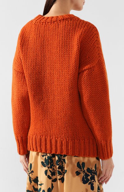 Шерстяной свитер DRIES VAN NOTEN, арт. 192-11255-8719, фото 4