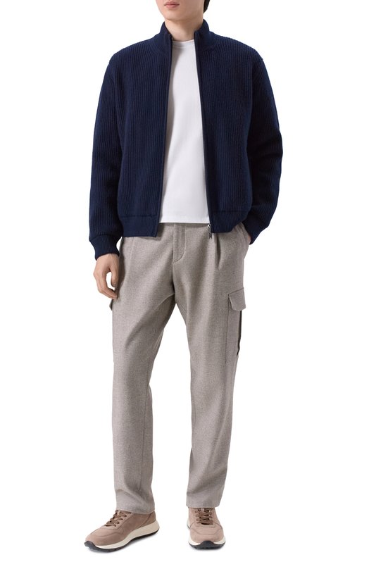 Замшевые кроссовки Red Dot Tod’s XXM79K0Z281/J17 Бежевый  XXM79K0Z281/J17 Фото 2