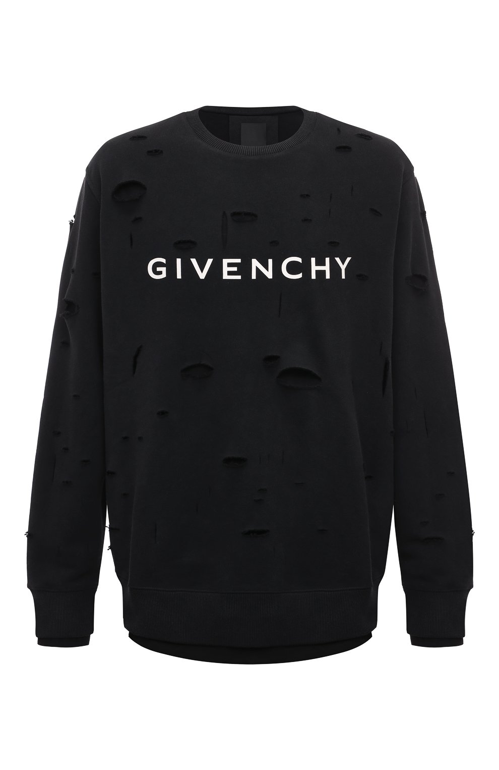 Хлопковый свитшот GIVENCHY, арт. BMJ0KE3Y9W, фото 1