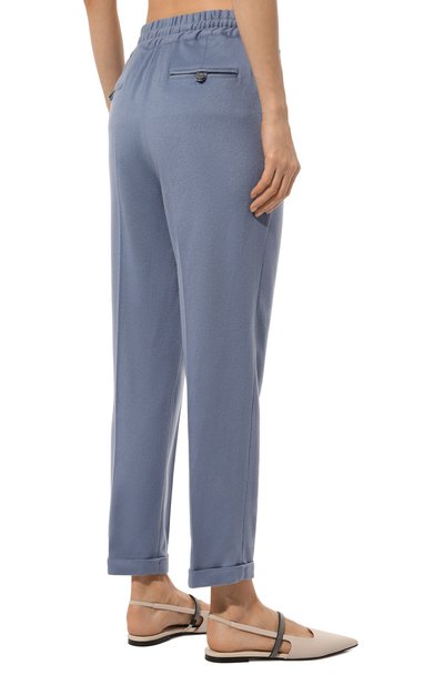 Кашемировые брюки KITON, арт. D37102K0568C06, фото 4