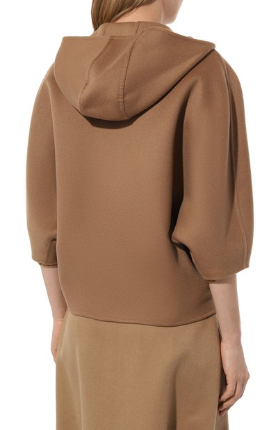 Куртка из кашемира и шерсти PRADA, арт. P579L-1X5A-F0040-202, фото 4