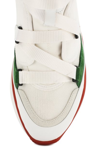 Комбинированные кроссовки sonnie CHLOÉ, арт. CHC18A05018, фото 5