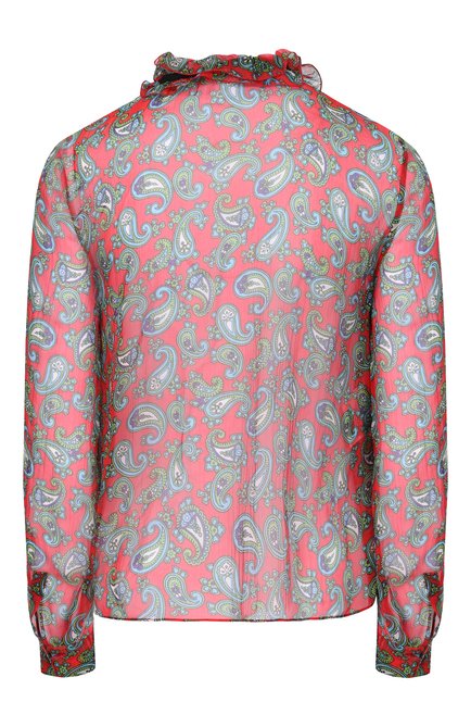 Женская шелковая блузка MIU MIU, арт. MK1402-1WBF-F0011