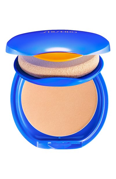 Женское солнцезащитное компактное тональное средство spf 30 suncare, оттенок medium ivory (12g) SHISEIDO, арт. 21316SH