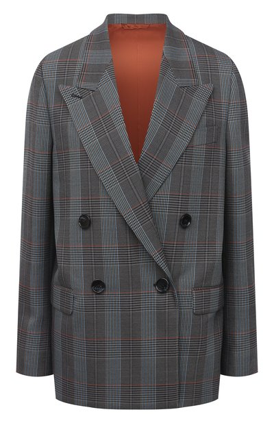 Женский двубортный жакет ACNE STUDIOS, арт. AH0102