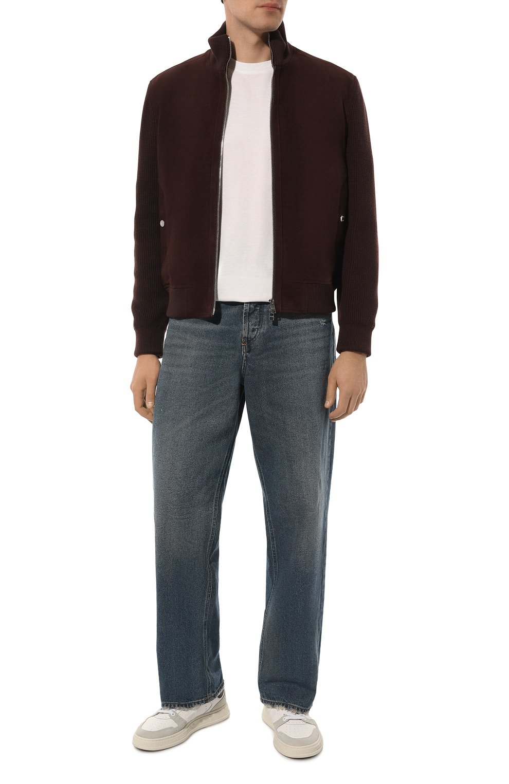 Хлопковая футболка MC2 SAINT BARTH, арт. STBM TSHIRT MAN/TSHM001/02203B, фото 2