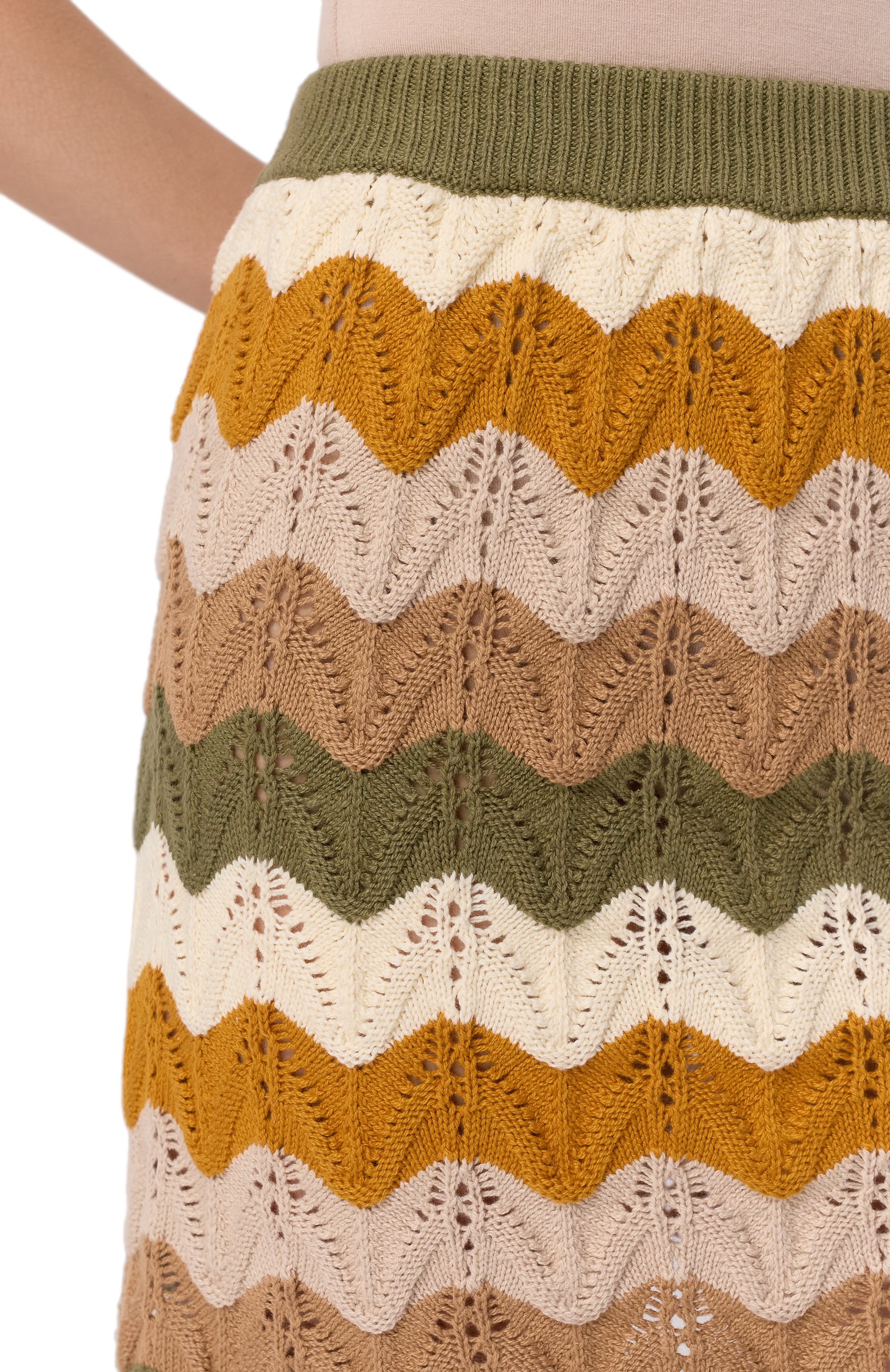 Хлопковая юбка ADDICTED, арт. TS2503.2125-2143, фото 5