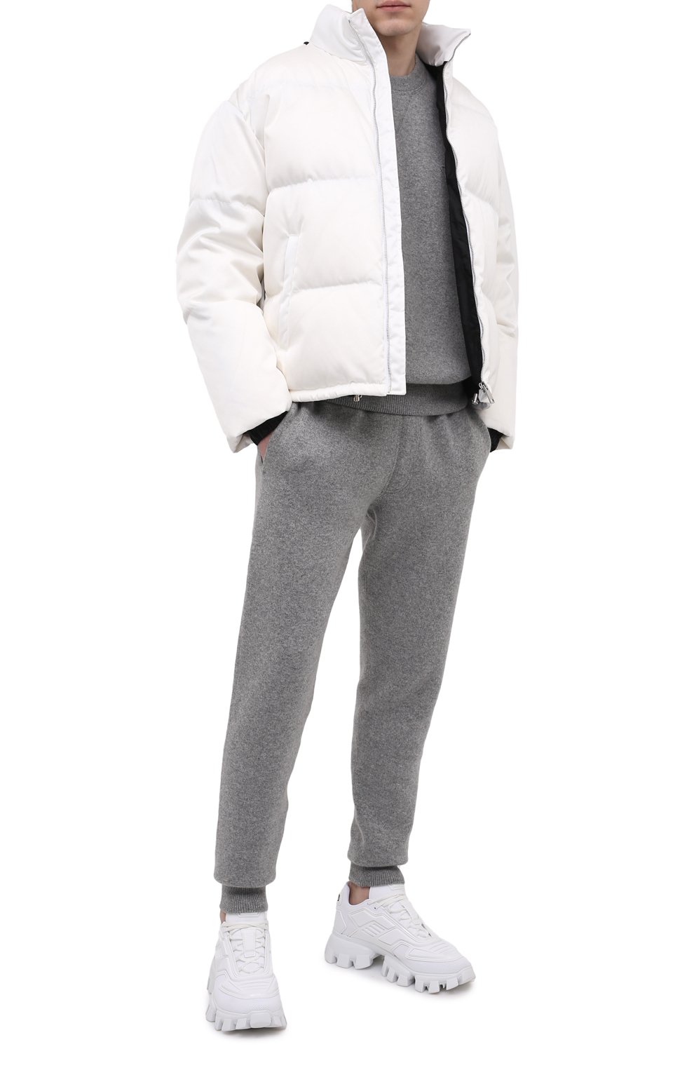 Кашемировый пуловер PRADA, арт. UMB217-1YB5-F0031-211, фото 2