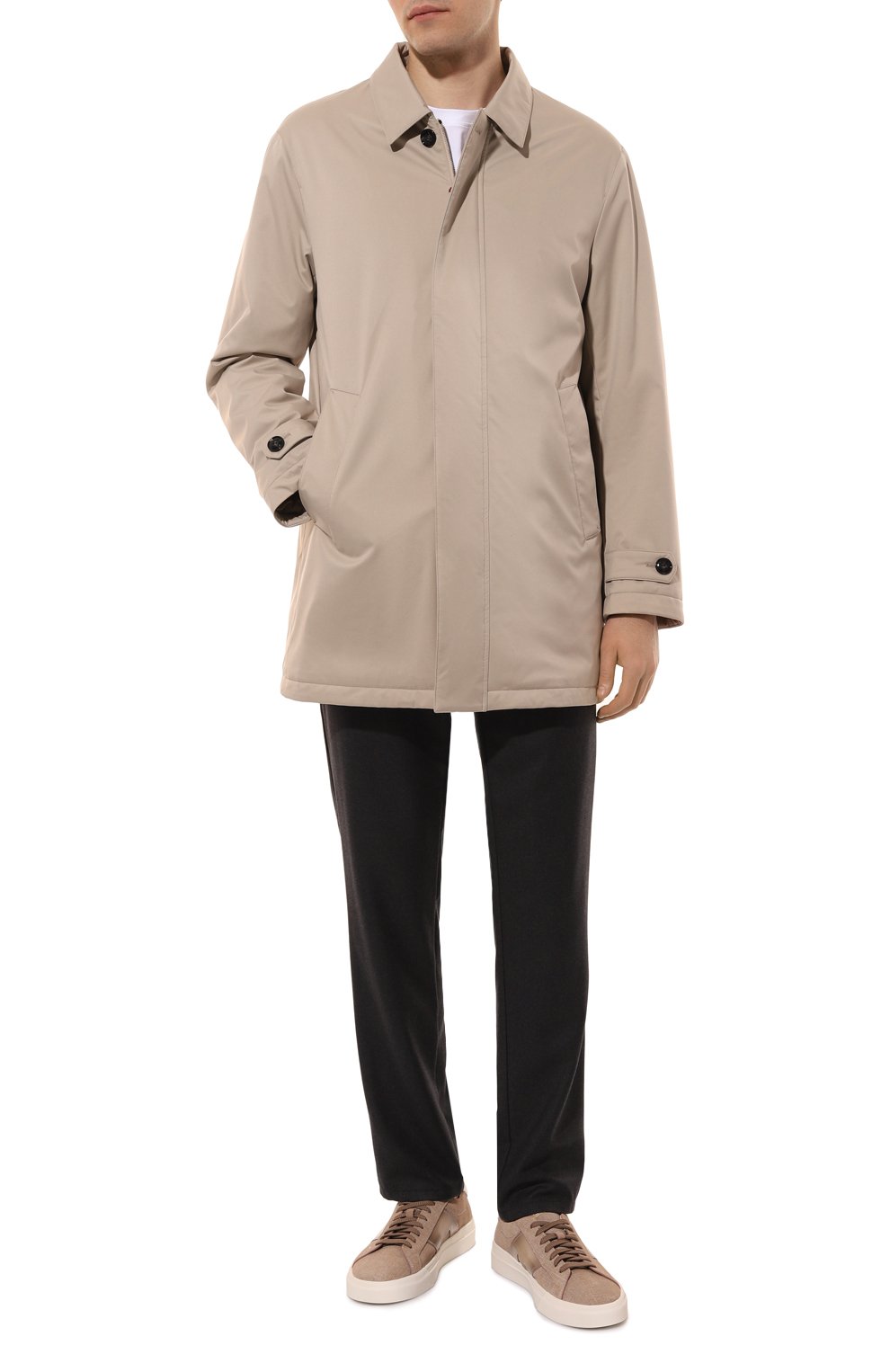 Шерстяные брюки ZILLI, арт. CP204AM0201VUC000, фото 2