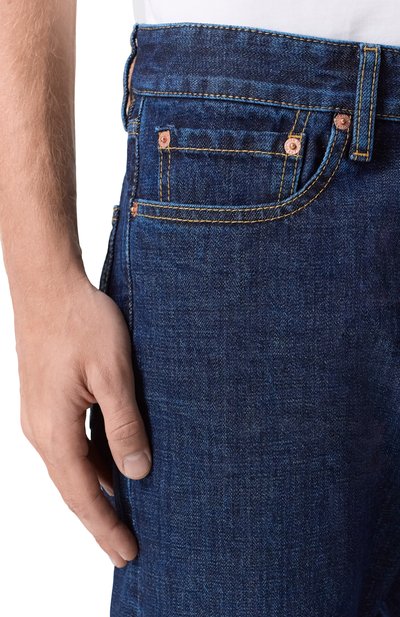 Джинсы tomboy DSQUARED2 темно-синего цвета по цене 98750 руб., арт. S74LB1817/S30833, фото 5 Джинсы tomboy DSQUARED2, арт. S74LB1817/S30833, фото 5