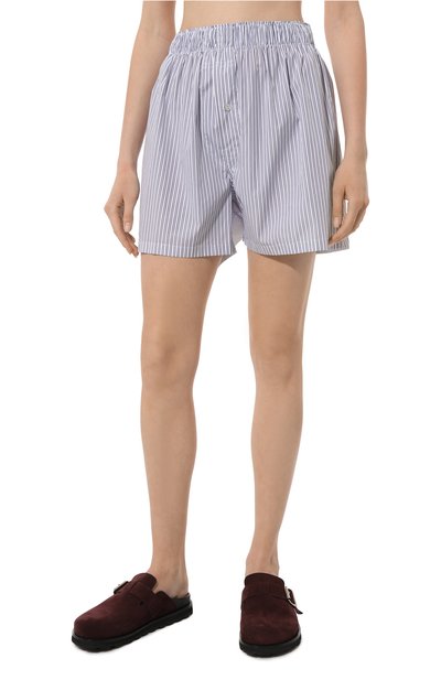 Хлопковые шорты MAISON MARGIELA, арт. S50MU0071/STZ131, фото 3